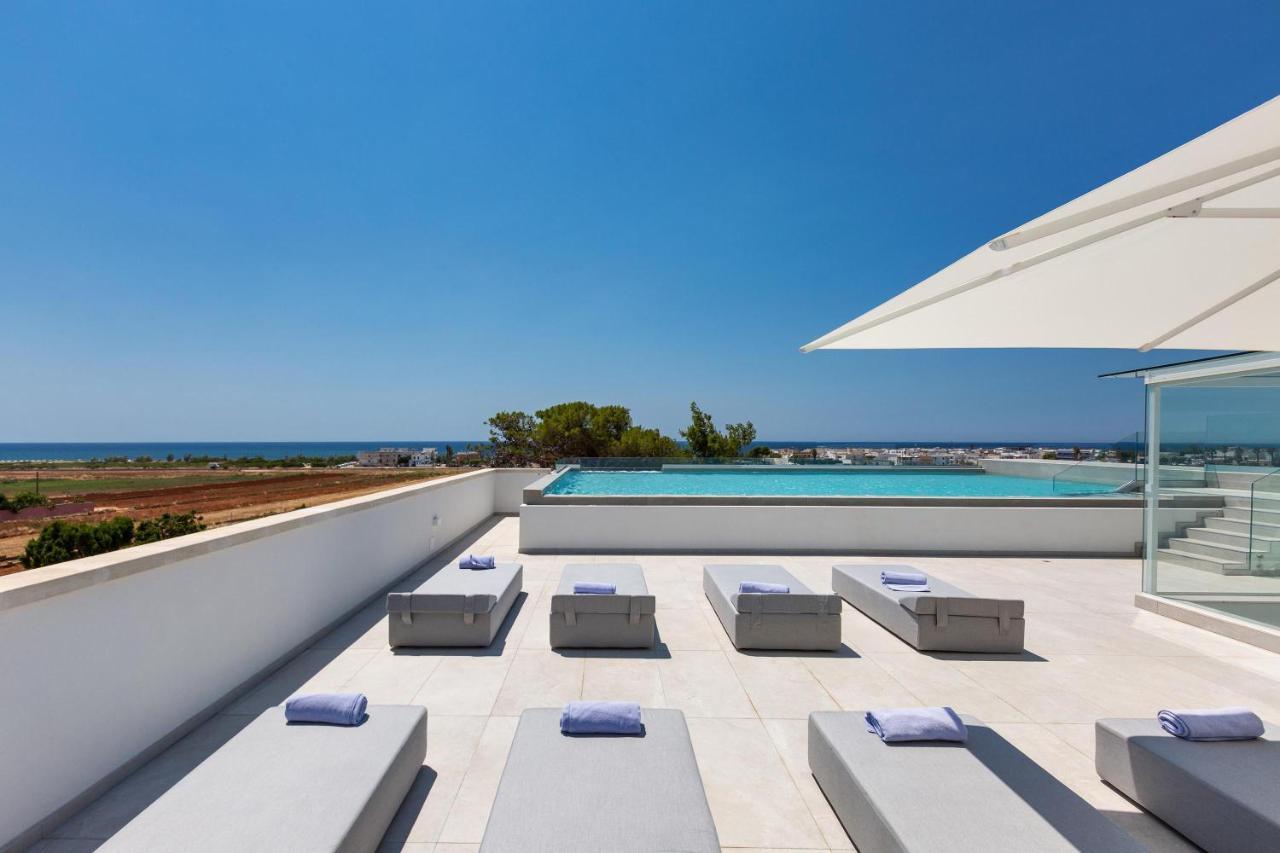Perla Saracena Hotel&Restaurant by BarbarHouse Salve Bagian luar foto