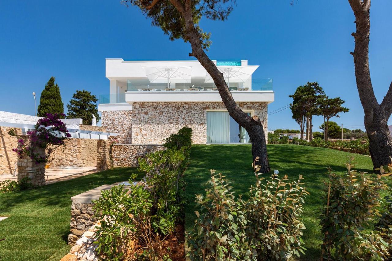 Perla Saracena Hotel&Restaurant by BarbarHouse Salve Bagian luar foto