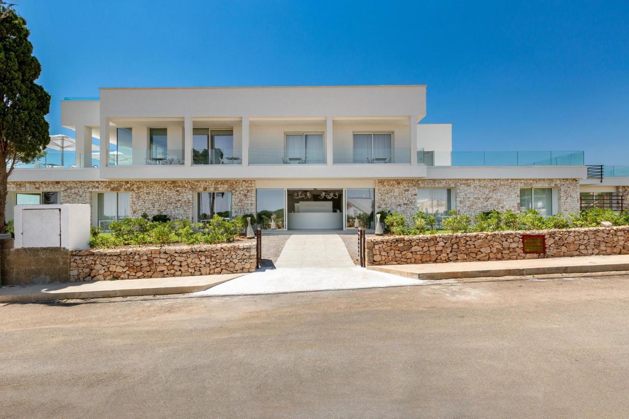 Perla Saracena Hotel&Restaurant by BarbarHouse Salve Bagian luar foto