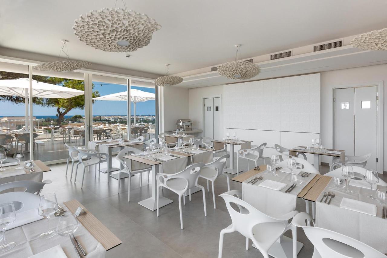 Perla Saracena Hotel&Restaurant by BarbarHouse Salve Bagian luar foto
