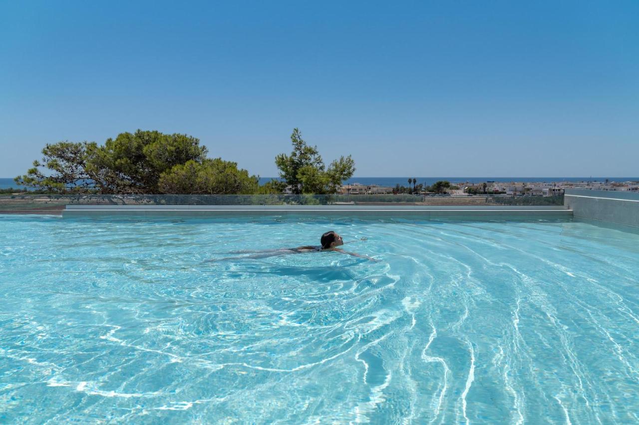 Perla Saracena Hotel&Restaurant by BarbarHouse Salve Bagian luar foto