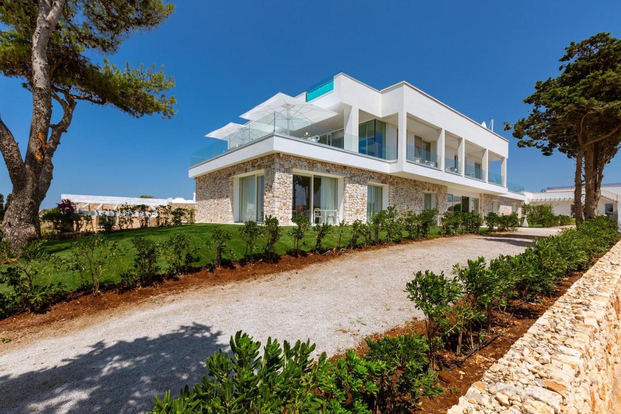 Perla Saracena Hotel&Restaurant by BarbarHouse Salve Bagian luar foto