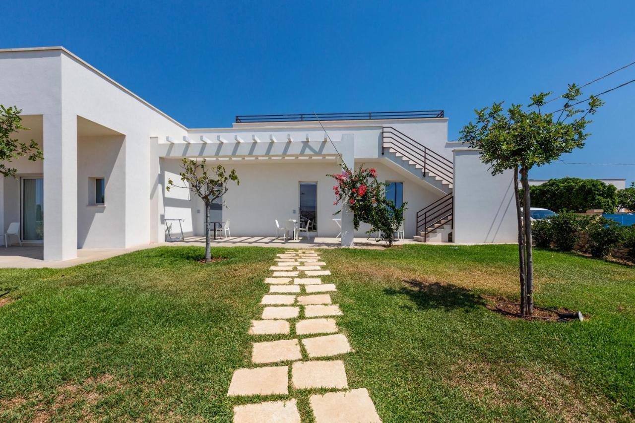 Perla Saracena Hotel&Restaurant by BarbarHouse Salve Ruang foto