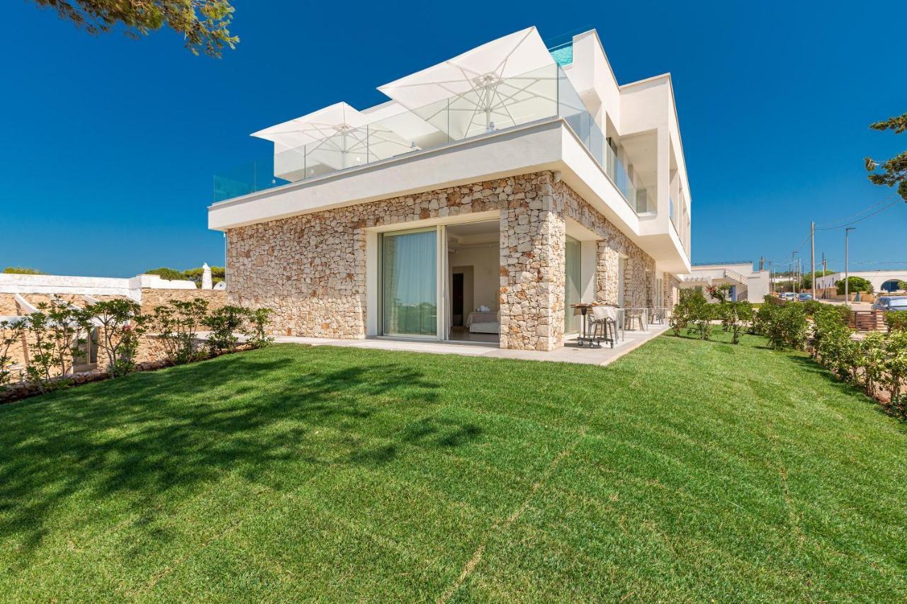 Perla Saracena Hotel&Restaurant by BarbarHouse Salve Ruang foto
