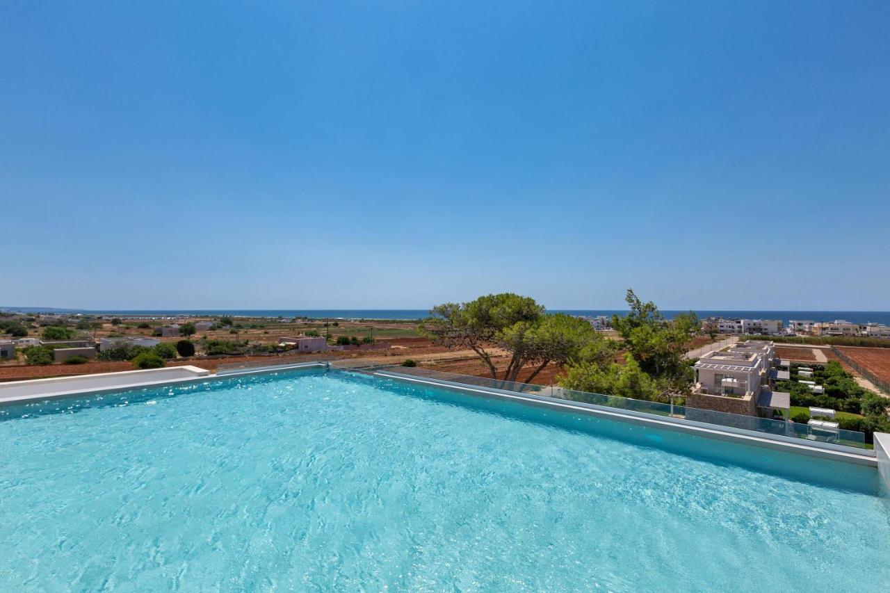 Perla Saracena Hotel&Restaurant by BarbarHouse Salve Bagian luar foto