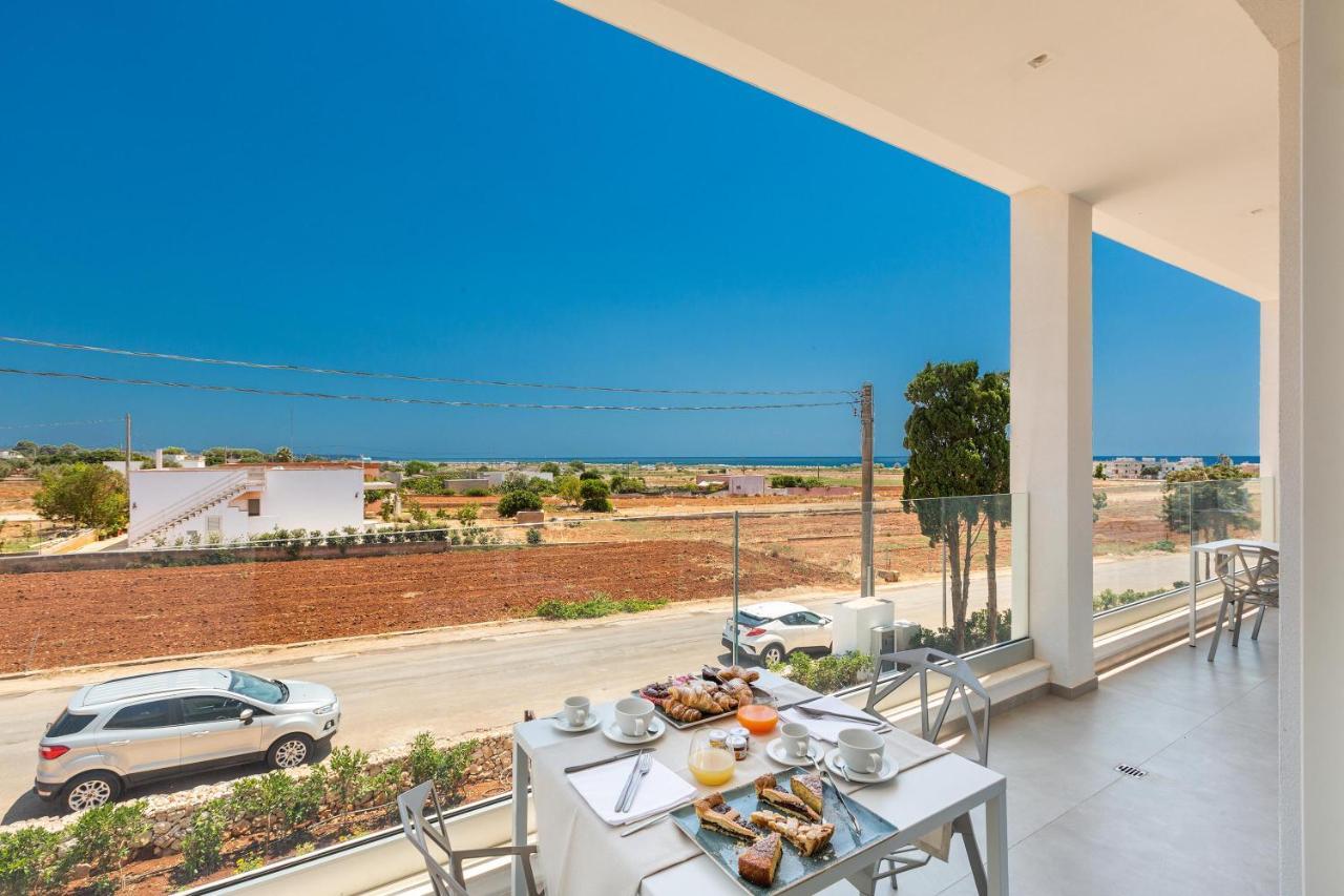 Perla Saracena Hotel&Restaurant by BarbarHouse Salve Ruang foto