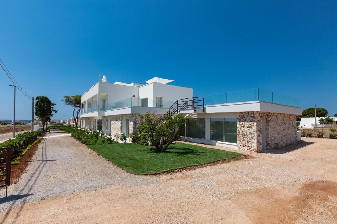 Perla Saracena Hotel&Restaurant by BarbarHouse Salve Bagian luar foto