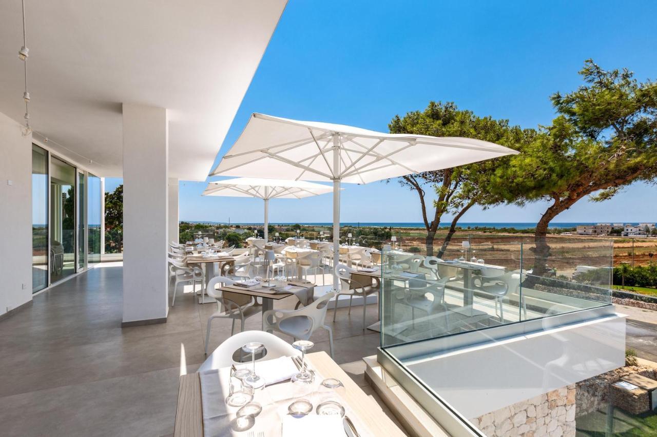 Perla Saracena Hotel&Restaurant by BarbarHouse Salve Bagian luar foto
