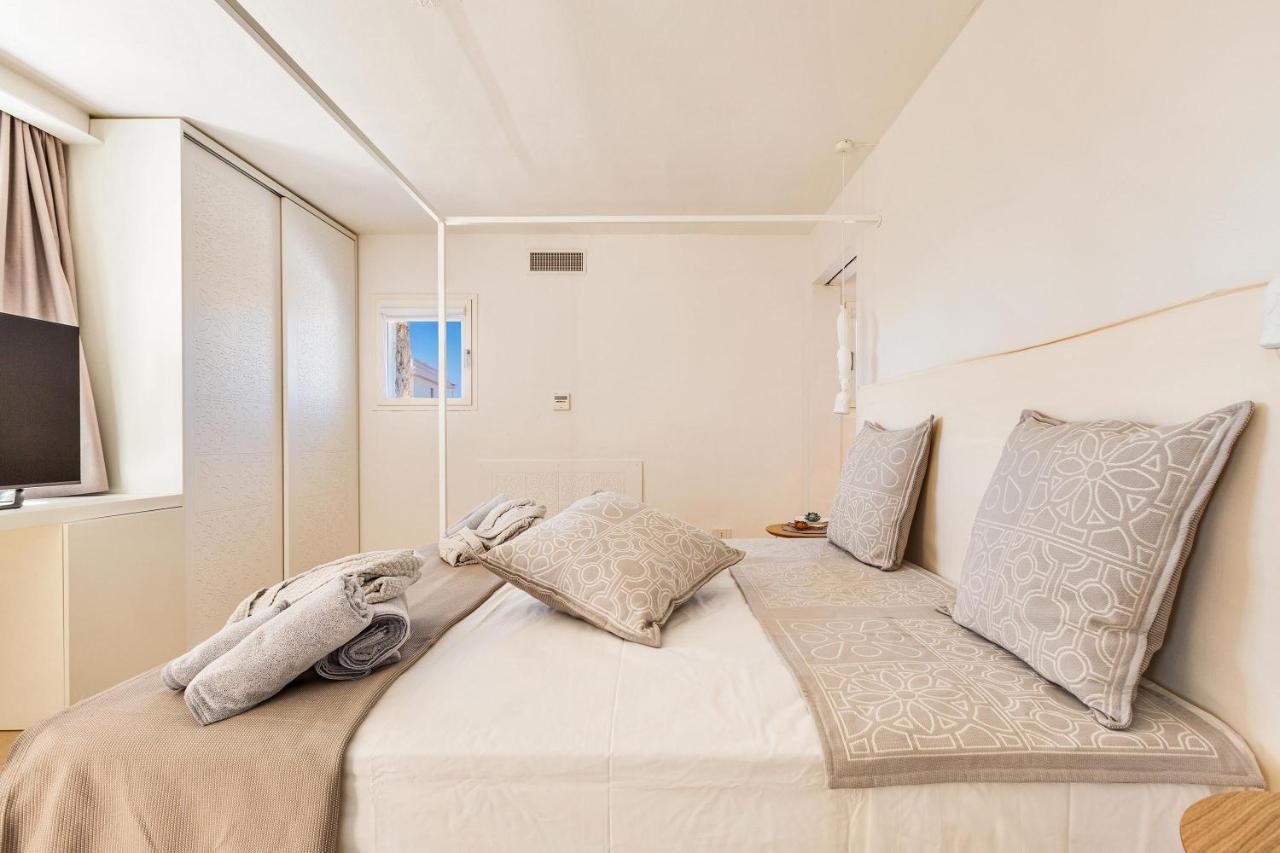 Perla Saracena Hotel&Restaurant by BarbarHouse Salve Bagian luar foto