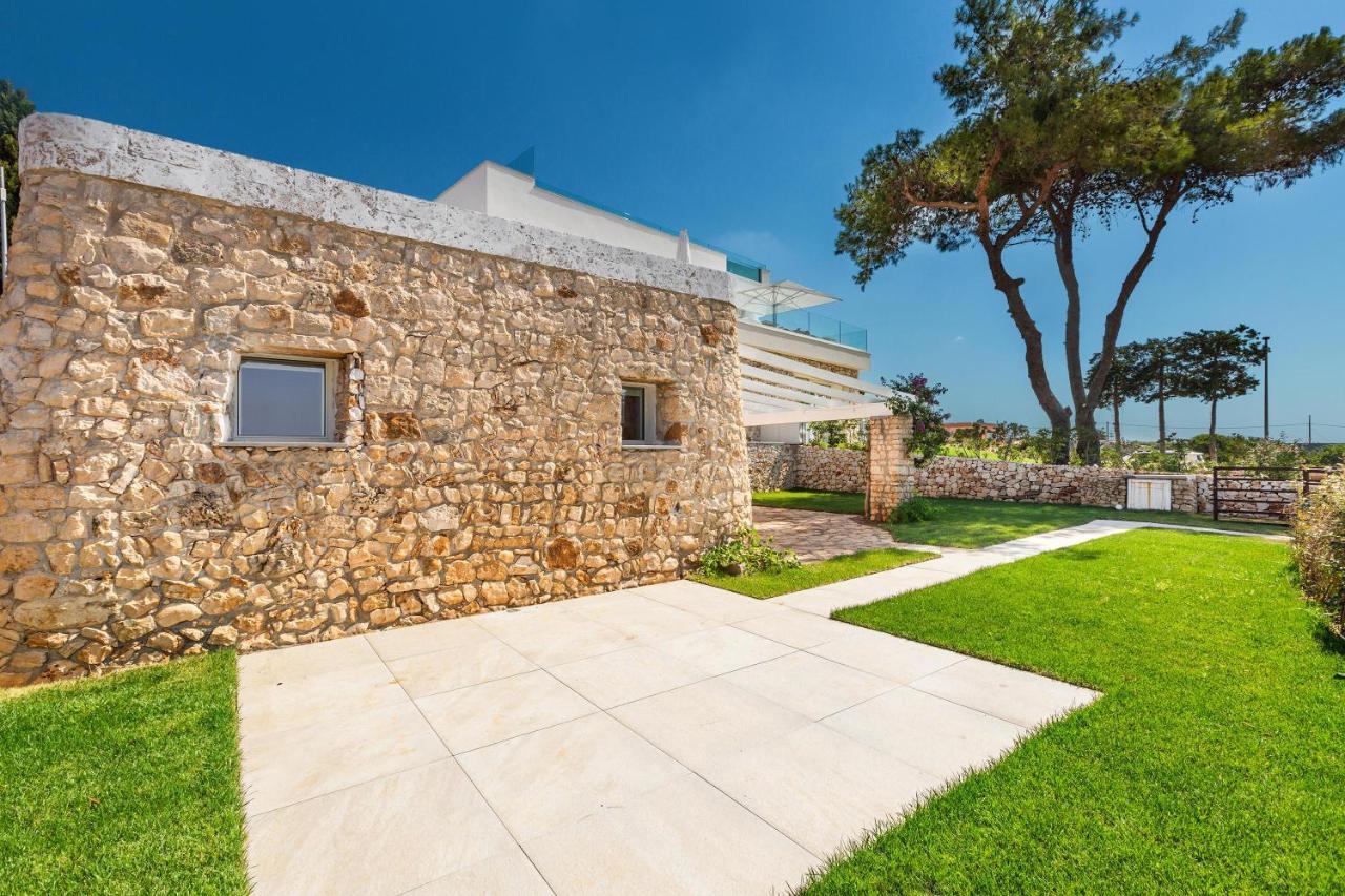 Perla Saracena Hotel&Restaurant by BarbarHouse Salve Bagian luar foto