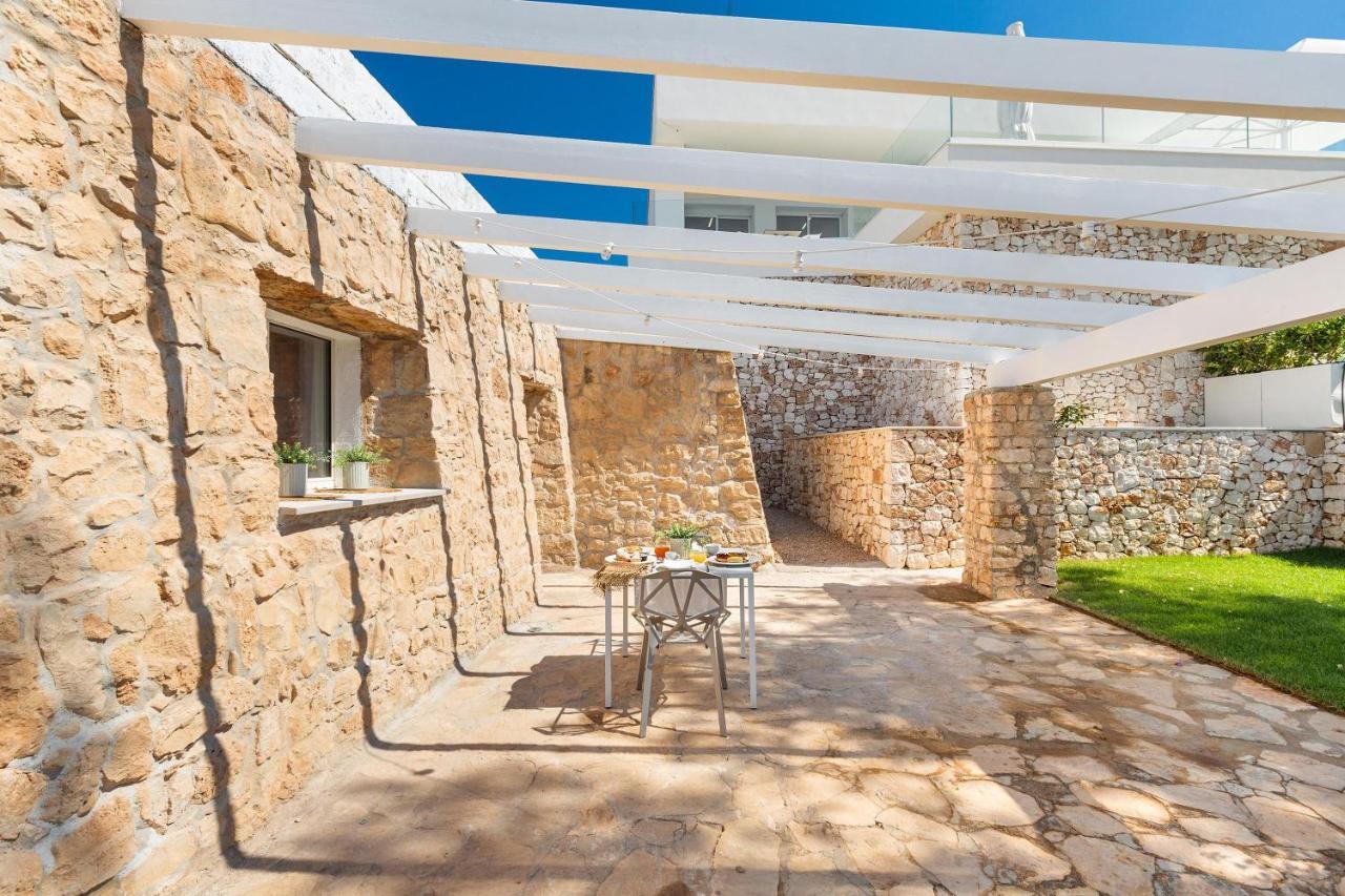 Perla Saracena Hotel&Restaurant by BarbarHouse Salve Bagian luar foto