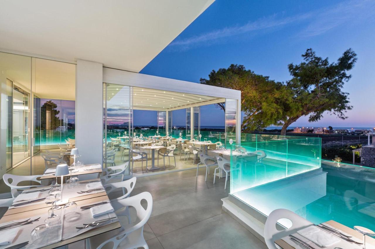 Perla Saracena Hotel&Restaurant by BarbarHouse Salve Bagian luar foto