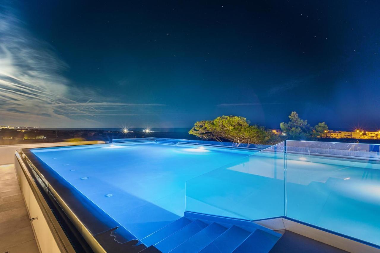 Perla Saracena Hotel&Restaurant by BarbarHouse Salve Bagian luar foto