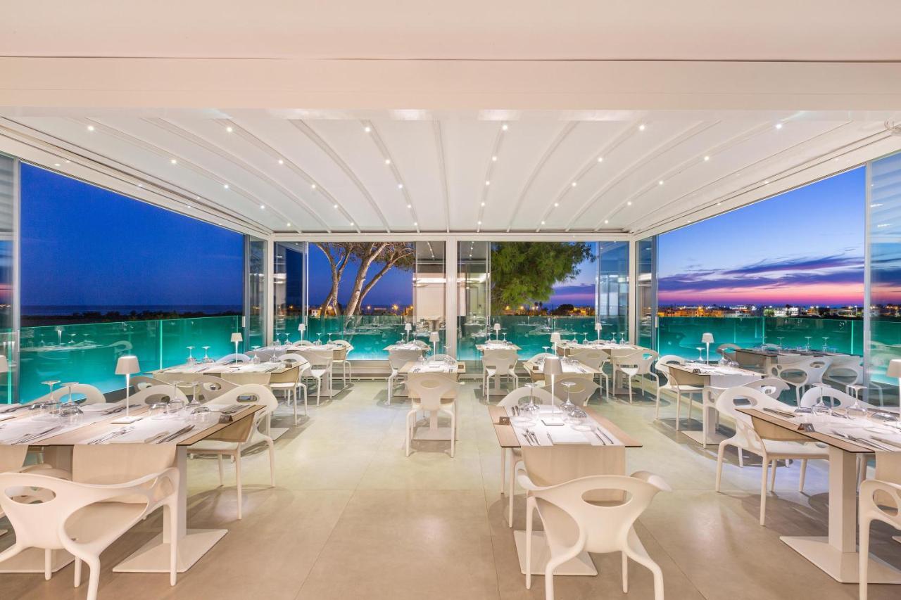 Perla Saracena Hotel&Restaurant by BarbarHouse Salve Bagian luar foto
