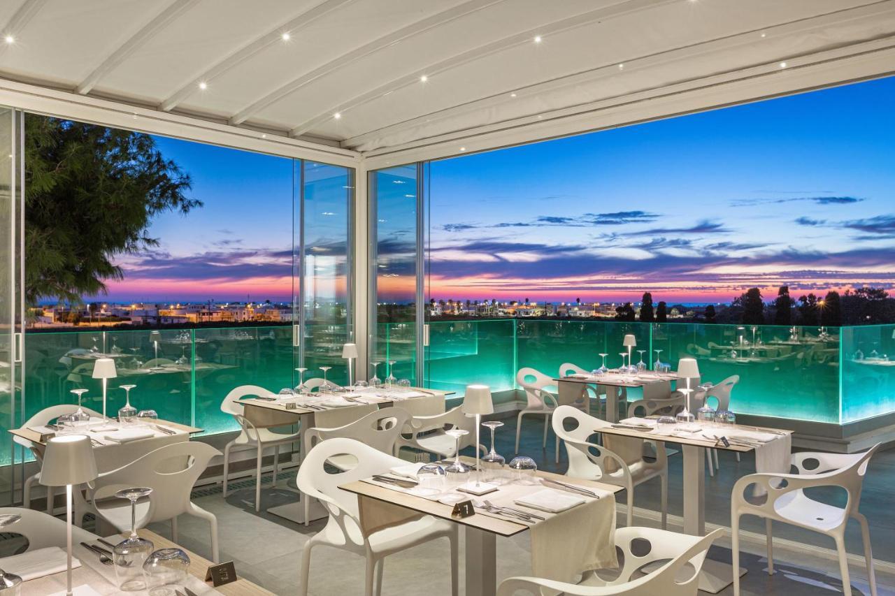 Perla Saracena Hotel&Restaurant by BarbarHouse Salve Bagian luar foto