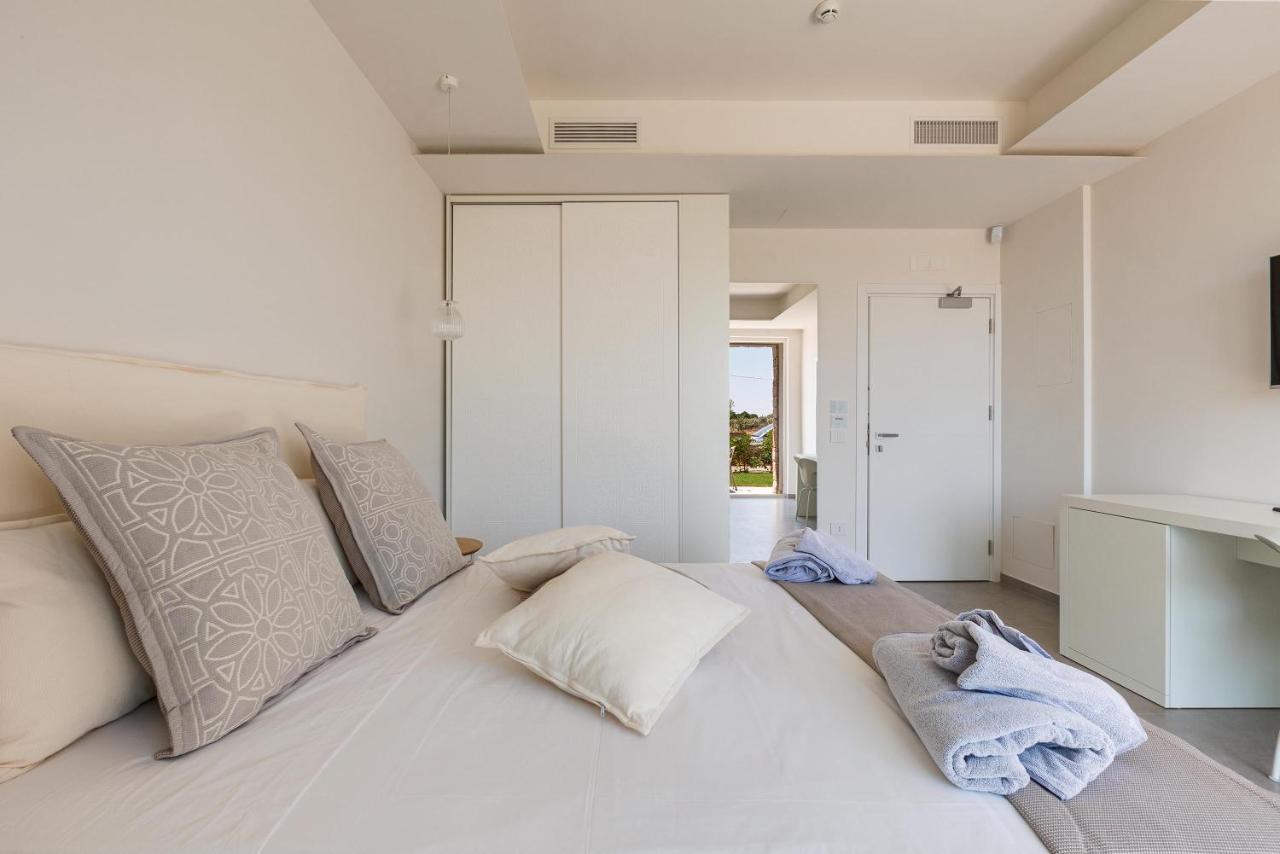 Perla Saracena Hotel&Restaurant by BarbarHouse Salve Bagian luar foto