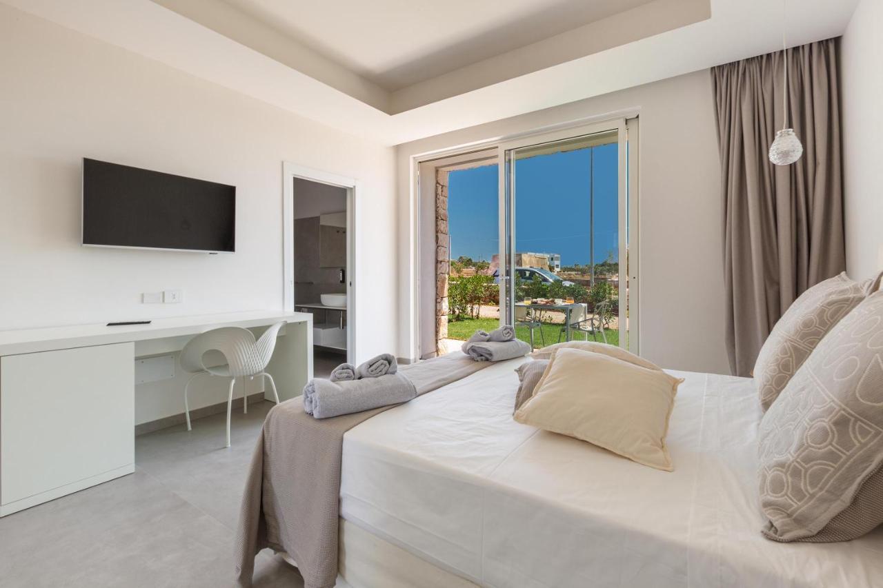Perla Saracena Hotel&Restaurant by BarbarHouse Salve Bagian luar foto
