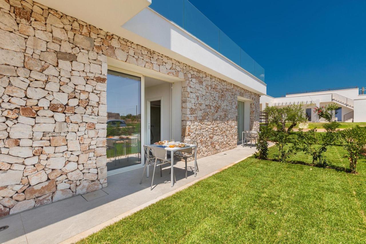 Perla Saracena Hotel&Restaurant by BarbarHouse Salve Bagian luar foto