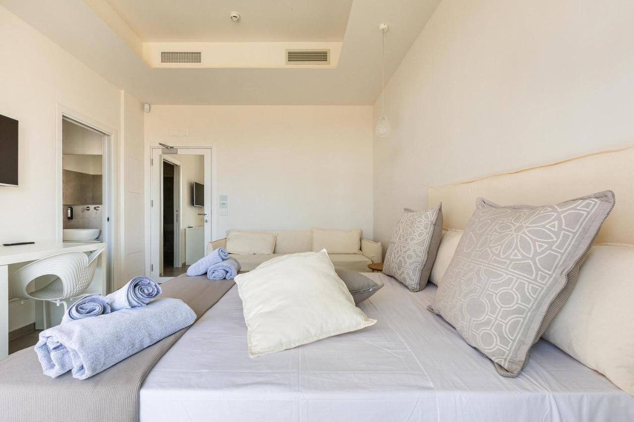 Perla Saracena Hotel&Restaurant by BarbarHouse Salve Bagian luar foto