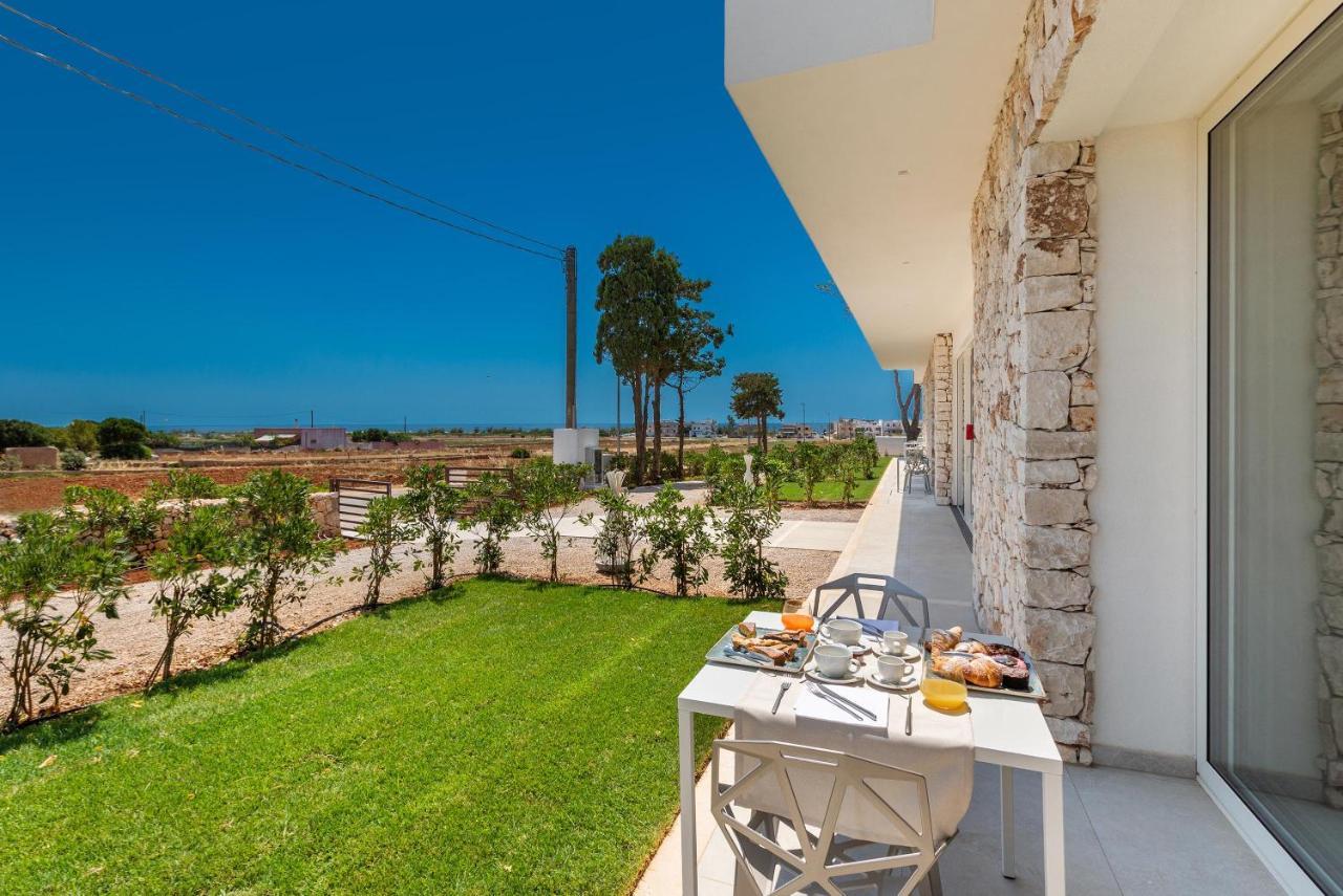 Perla Saracena Hotel&Restaurant by BarbarHouse Salve Bagian luar foto