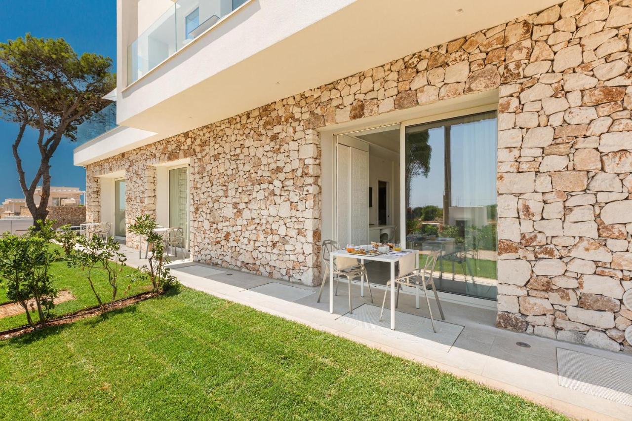 Perla Saracena Hotel&Restaurant by BarbarHouse Salve Bagian luar foto