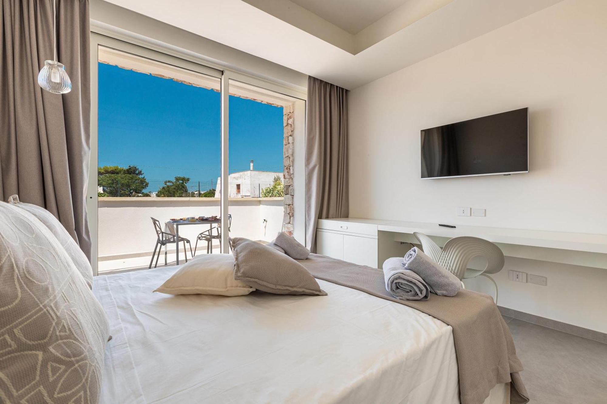Perla Saracena Hotel&Restaurant by BarbarHouse Salve Ruang foto