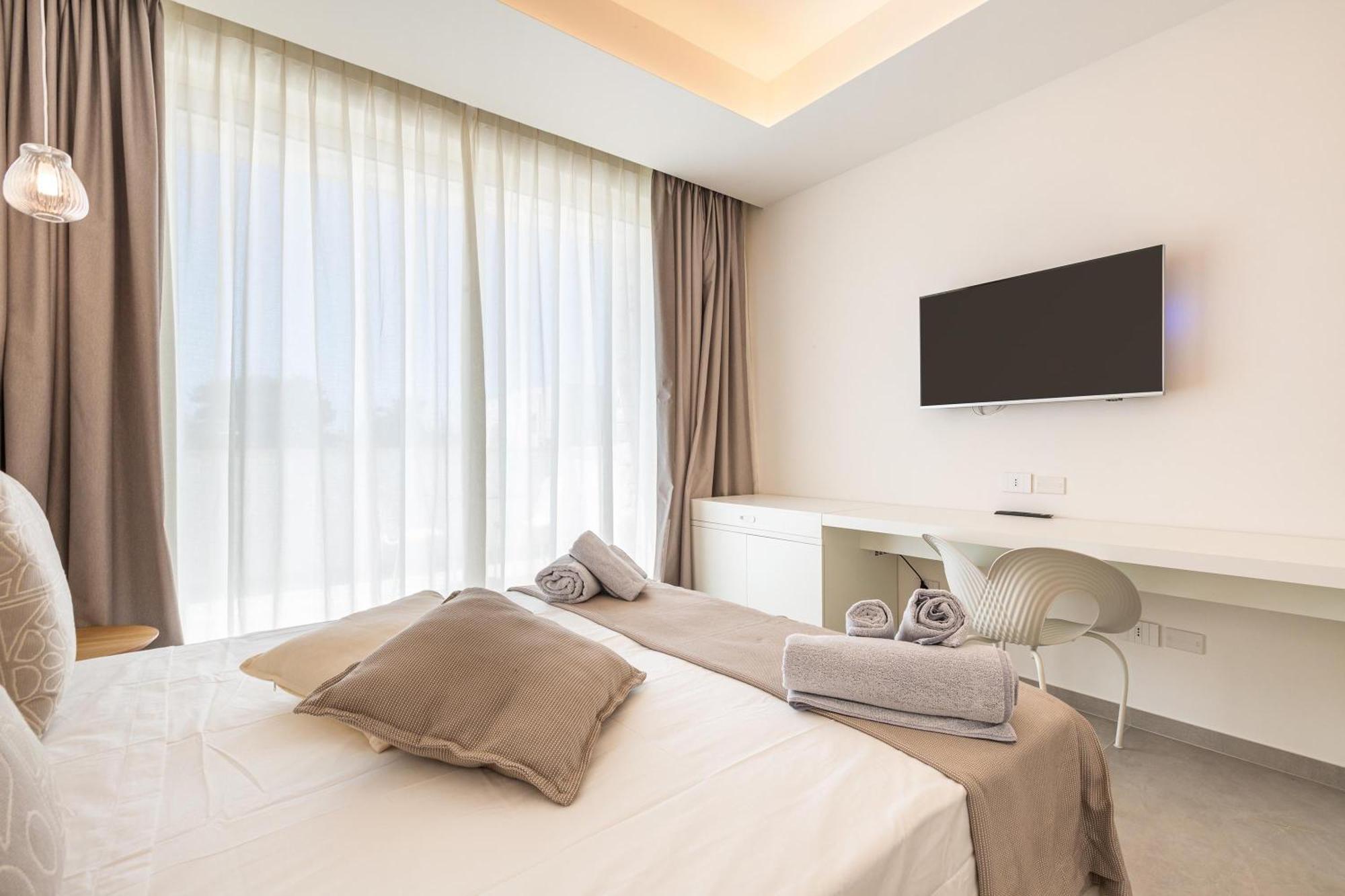 Perla Saracena Hotel&Restaurant by BarbarHouse Salve Bagian luar foto